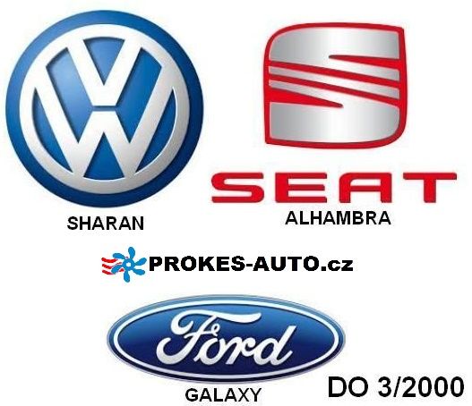 Aufrüstung der HYDRONIC D3WZ zur Standheizung im VW Sharan TDI und Ford Galaxy 1,9 TDI Eberspächer
