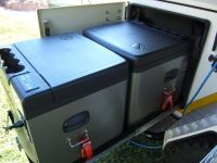 Indel B TB45A 12/24/230V 45L -18°C Kompressor kühlbox