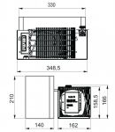 Indel B UR35 12/24V MAN TGA/TGX Kompressor kühlbox
