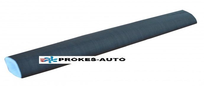 Autoterm Hitzeschutzschlauch Isolierung für Abgasrohr Abgasschlauch 22mm  24mm für Standheizung Länge 45cm schwarz : : Auto & Motorrad