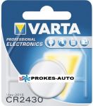Varta CR2430 Knopfzelle Batterie für Eberspacher Fernbedienung