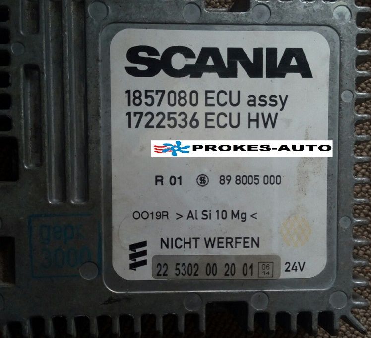 Steuergerät 24V Scania Hydronic D10W 225302002001 Eberspächer