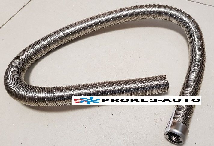 24mm Exhaust flexible pipe 24x2 INOX with end 1m 251774800200