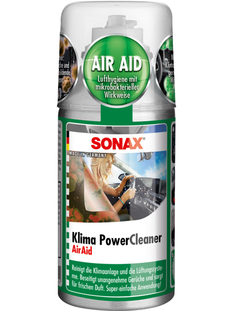 Klima Power Cleaner antibakteriell SONAX 100ml