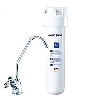 Wasserfilter KRISTALL SOLO B (bakterizid) mit Wasserhahn Aquaphor