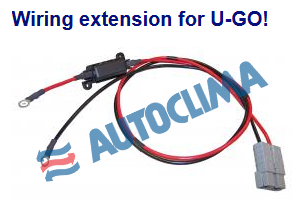 Verbindungskabel für Klimaanlage U-GO / CUBE Autoclima