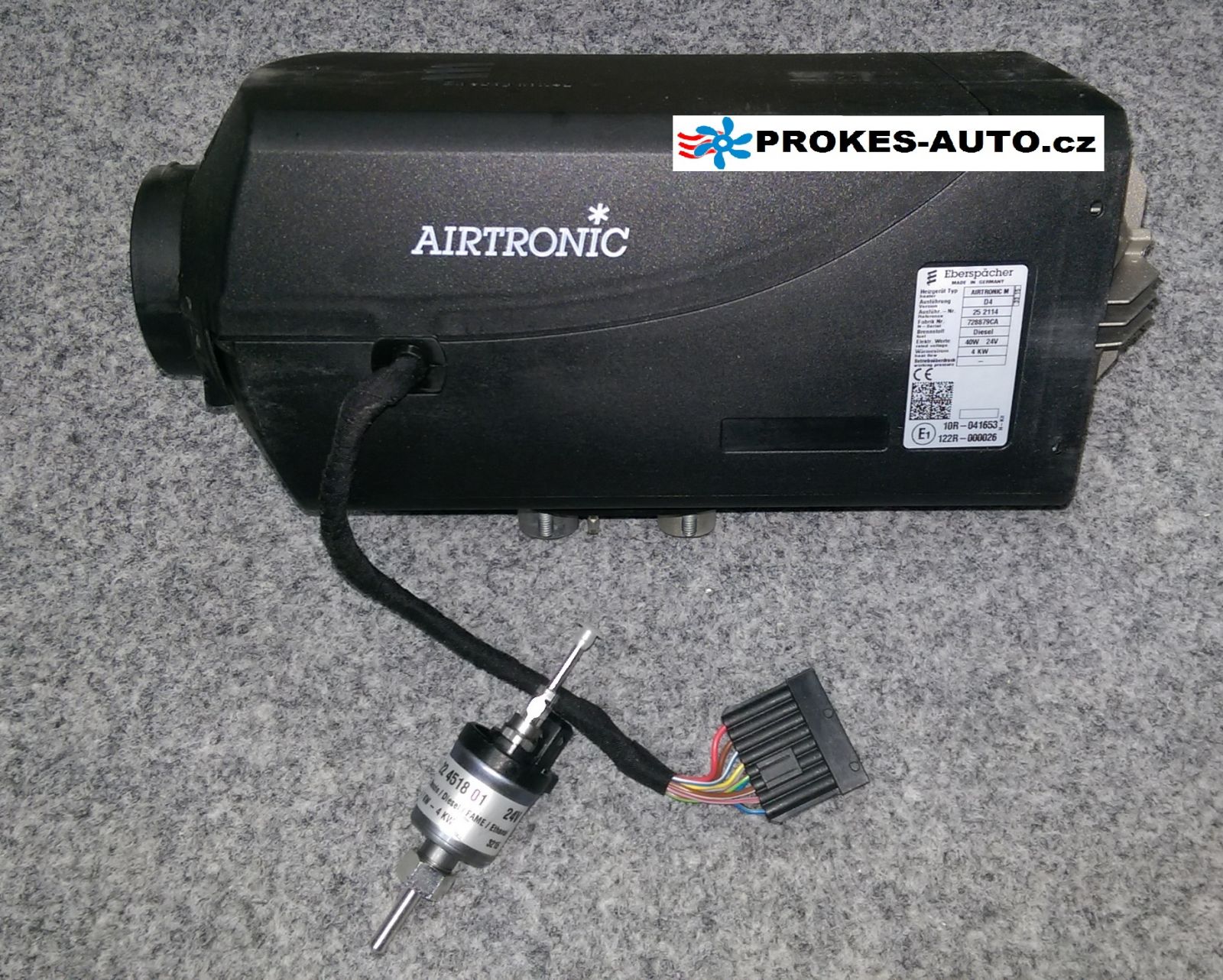 Eberspächer Airtronic M3 Commercial Standheizung, 4 kW bei Camping Wagner  Campingzubehör