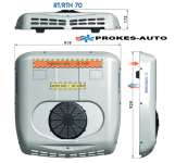 Autoclima Klimaanlage RT 70 - 24V 10101150