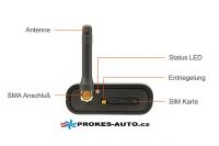 Zuheizeraufrüstung GSM VW Touareg II 7P Climatronic PROKES-AUTO