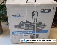 Fahrradträger Bosal-Oris Traveller III auf Anhängerkupplung für 3 fahrrad