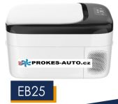 Eurgeen EB25 Kompressor Kühlbox 25L 12/24V + 230V -20ºC