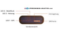 VW T5 GSM-Steuerung für Fahrzeuge mit Originalsteuerung auf dem Dach Danhag