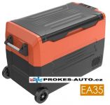 Eurgeen EA35 Kompressor Kühlbox 35L 12/24V / 100/240V +10 to -20ºC Zwei-Zonen