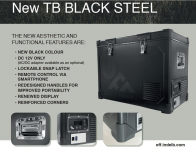 Indel B TB130 Steel Off 130L 12/24V Kompressor kühlbox