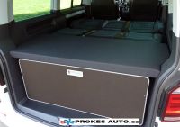 Campingbox für VW T6/5 Multivan + California Beach,mit orginal 3er Sitzbank