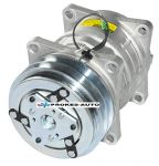 Klimakompressor ZEXEL TM13 HD, Riemenscheibe 125 mm - 2GA, 12V