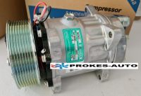 Kompressor Sanden 12V 119mm SD7H15 - 8027 , 7889 OEM 3050050