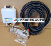Wassersystem zum Erhitzen von Wasser mit Plattentauscher GBE 220H / Wohnmobile / Wohnwagen / Kombination aus Wasser- und Luftheizung