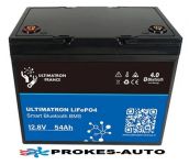 LiFePO4 Batterie Ultimatron Smart BMS 12,8V/54Ah UBL-12V-54AH