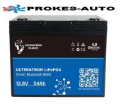 LiFePO4 Batterie Ultimatron Smart BMS 12,8V/54Ah