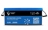 LiFePO4 Batterie Ultimatron Smart BMS 12,8V/200Ah 2560Wh