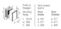 Vitrifrigo C180 Kühlschrank 157L 12/24V