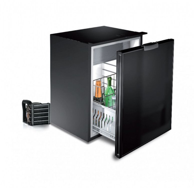 Vitrifrigo C75DW ausziehbarer Kühlschrank 12/24V 75L, externer