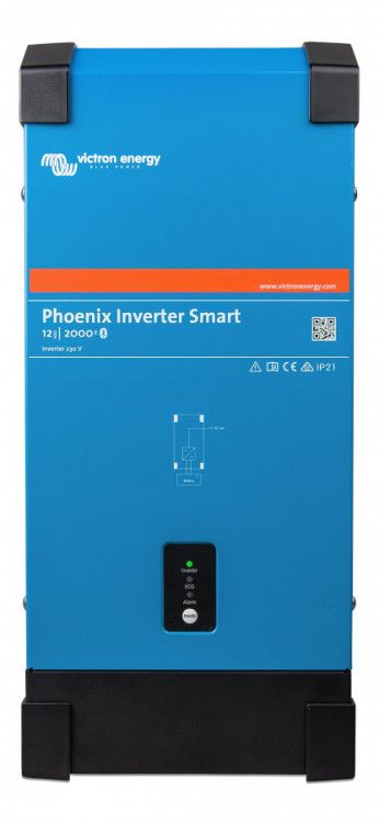 Phoenix SMART 12/1600 sinus DC/AC-Wandler Bluetooth Victron Energy