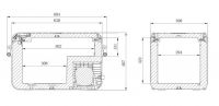 Kompressor Autokühlbox / Kühlbox Dometic CFX3 35 12/24 / 230V 9600025324