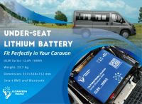 LiFePO4 Batterie Ultimatron Smart BMS 12,8V/180Ah 2304Wh