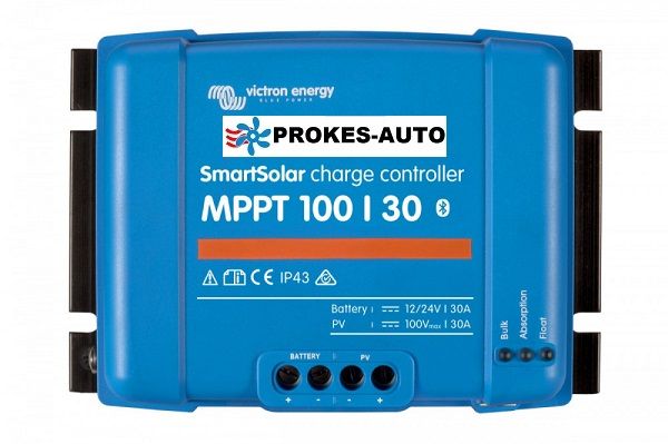 MPPT SMART solar controller Victron Energy 12 / 24V 30A 100V with Bluetooth