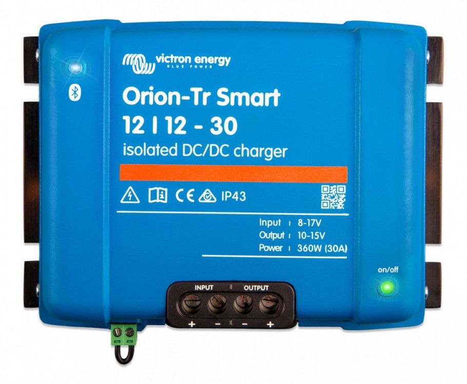 Orion-Tr 12 / 12-30A SMART DC / DC-Ladegerät isoliert Victron Energy