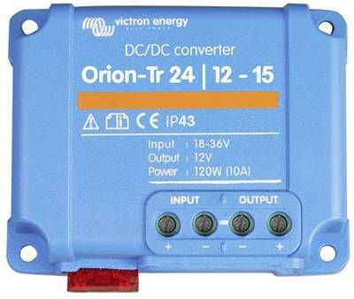 Orion-Tr 24/12-15 (180W) DC/DC-Wandler 24V auf 12V Victron Energy