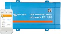 Phoenix 12/375 Spannungswandler Sinus 375VA 12V auf 230V / VE.Direct