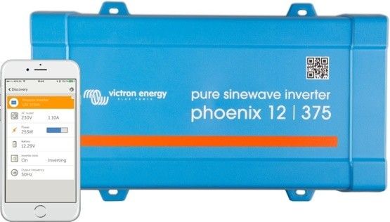 Phoenix 12/500 Spannungswandler Sinus 500VA 12V auf 230V / VE.Direct Victron Energy