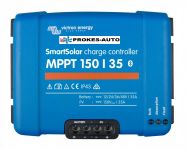 SmartSolar MPPT 150/35 Regler 12/24 / 48V 35A 150V mit Bluetooth Victron Energy