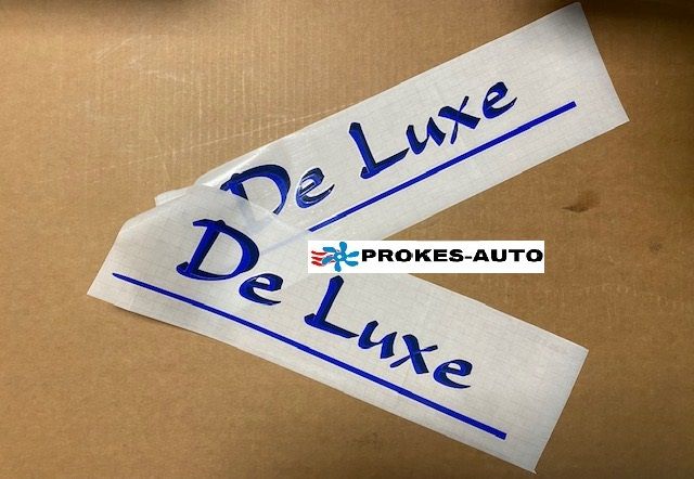 Aufkleberset De Luxe 390 x 80 mm PROKES-AUTO