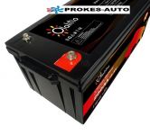LiFePO4 Batterie OLALITIO Bluetooth Smart BMS 12,8V 200Ah 2560Wh OLA-12-200