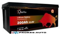 LiFePO4 Batterie Olalitio Bluetooth BMS 12,8V / 200Ah