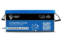 Ultimatron Batterie LiFePO4 Smart BMS 25,6V/100Ah 2560Wh UBL-24-100