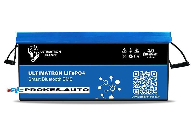 LiFePO4 baterie Ultimatron Smart BMS 25,6V/100Ah 2560Wh UBL-24-100