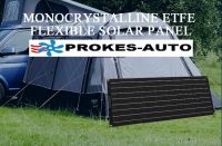 ETFE Flexibles Solarpanel 105W / 12V inkl. Controller mit Bluetooth-Verbindung Victron Energy 75/10A