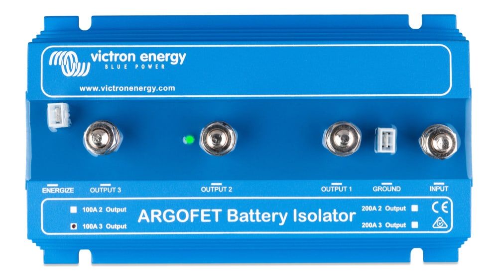 Argofet 200-3 FET Separator / Isolator für 3 Batterien Victron Energy