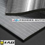 K-Flex-Isolierung 15 mm selbstklebend mit ALU-Kaschierung 18 m2 L’isolante K‑FLEX