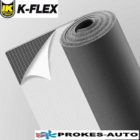 K-Flex-Isolierung 30 mm selbstklebend 9 m2 L’isolante K‑FLEX