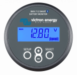 BMV-712 SMART-Batteriezustandsüberwachung 6,5–70 VDC 1–9999 Ah Bluetooth Victron Energy