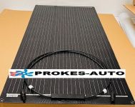 ETFE Flexibles Solarpanel 105W / 12V inkl. Controller mit Bluetooth-Verbindung Victron Energy 75/10A