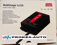 MultiCharger 1x12A Multifunktionales Ladegerät DEFA 705200 / A705200