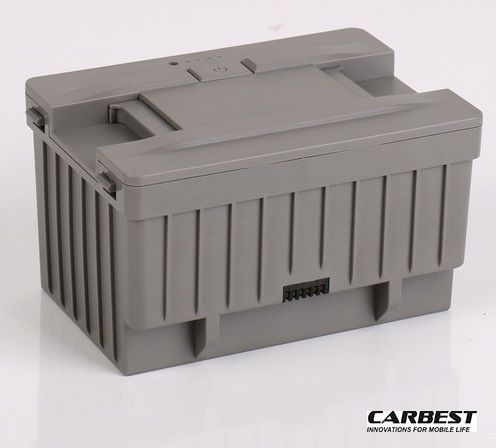PowerPack wiederaufladbare Batterien 15,6 Ah für Kompressorkühlboxen Carbest