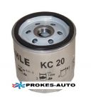 Kraftstofffiltereinsatz KC 20 Mahle für Filter 252488050100